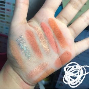 Brand New Colourpop Baby Got Peach Pressed Powder Eyeshadow Palette